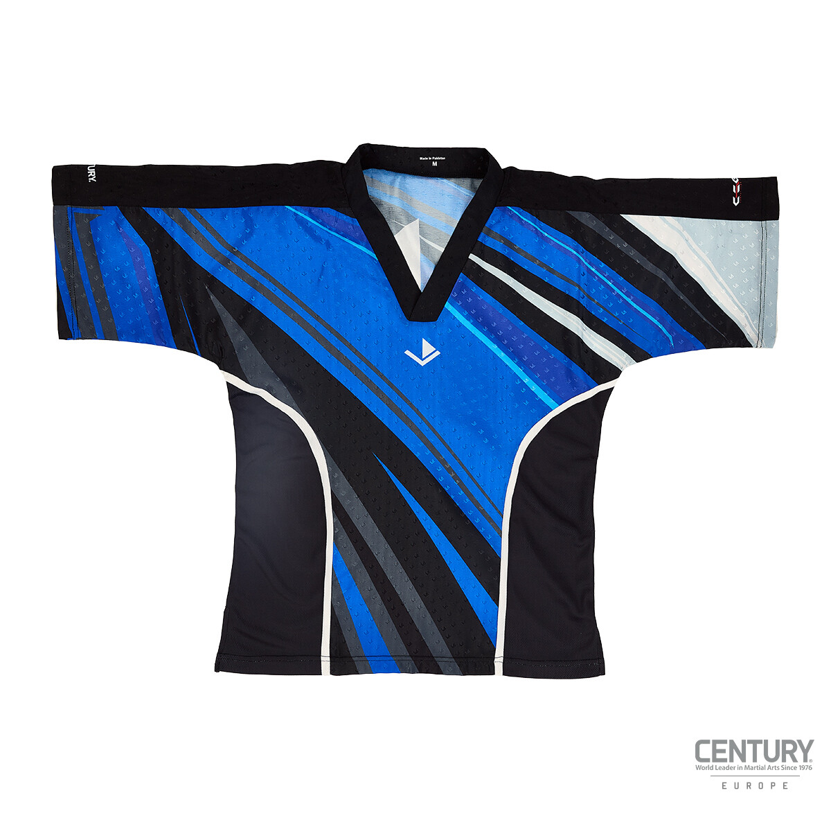 Uniform Shirt C-GEAR Integrity WAKO approved XS Black/Blue