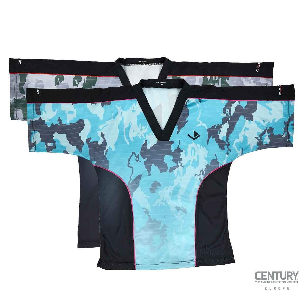 Uniform C-GEAR Shirt Respect WAKO zertifiziert