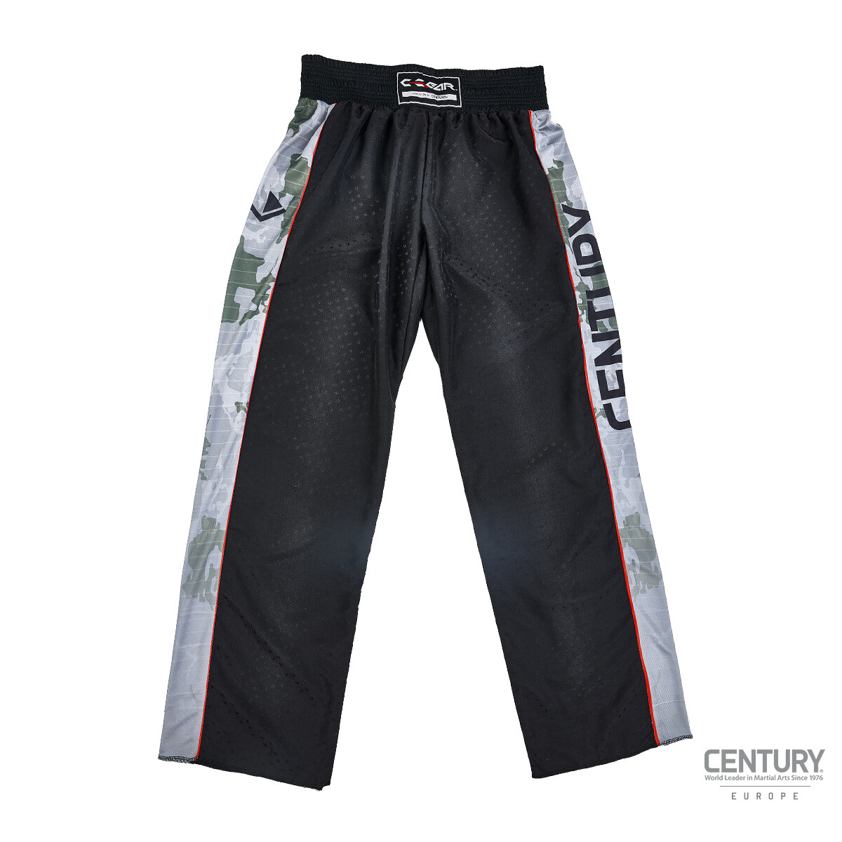 Uniform C-GEAR Pants Respect WAKO approved L Black/Grey