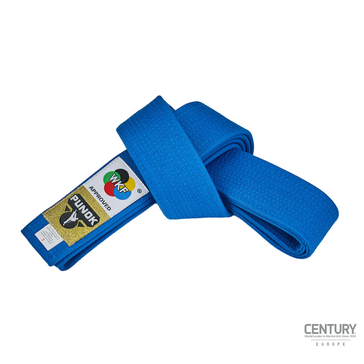 PUNOK Kata WKF Competition Belt Blue [7] 320 cm