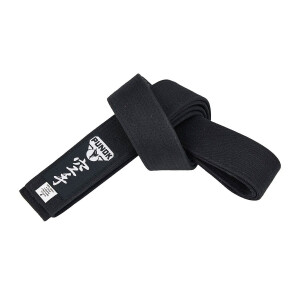 PUNOK Kata Belt Black [5] 280 cm