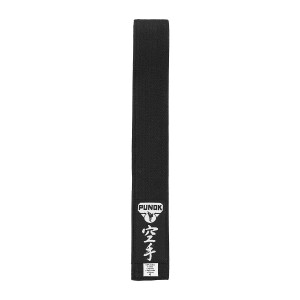 PUNOK Kata Belt Black [5] 280 cm