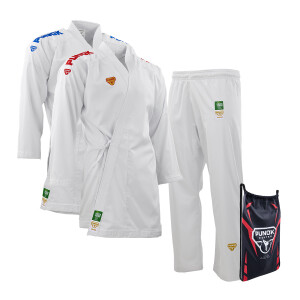 PUNOK WKF Competition Kumite uniform Takyon 3 piece set...
