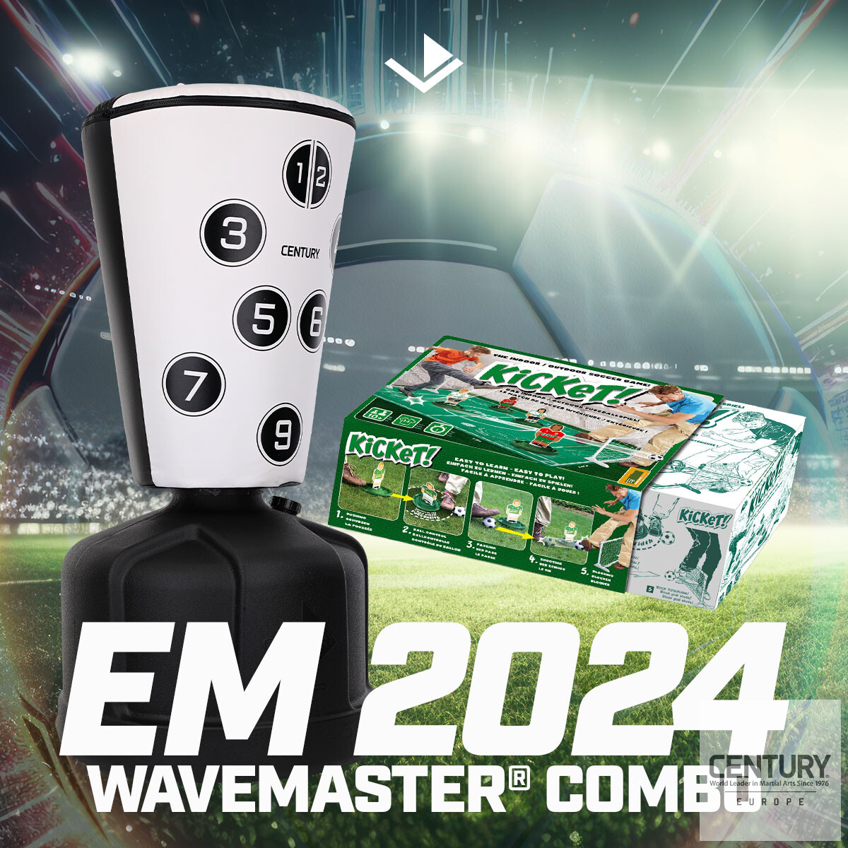 EM 2024 UPPERCUT WAVEMASTER® COMBO
